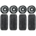 thumbnail image 1 of Method 407 15" Wheels Black 32" Regulator Tires Polaris RZR Turbo R & Pro R Ranger 1500 Xpedition, 1 of 4