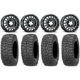 thumbnail image 1 of Method 407 15" Wheels Black 32" Rock-A-Billy Tires Polaris RZR Turbo R & Pro R Ranger 1500 Xpedition, 1 of 4