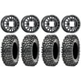 thumbnail image 1 of Method 407 15" Wheels Black 32" Roxxzilla 396 Tires Can-Am Commander Maverick Renegade Outlander Defender, 1 of 4