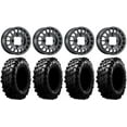 thumbnail image 1 of Method 407 15" Wheels Black 33" Carnivore Tires Sportsman RZR Ranger, 1 of 4