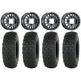 thumbnail image 1 of Method 407 15" Wheels Black 33" Chicane DS Tires Sportsman RZR Ranger, 1 of 4