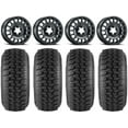 thumbnail image 1 of Method 407 15" Wheels Black 33" Desert Series Tires Polaris RZR Turbo R & Pro R Ranger 1500 Xpedition, 1 of 4