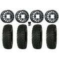 thumbnail image 1 of Method 407 15" Wheels Black 33" Roctane ST Tires Sportsman RZR Ranger, 1 of 4