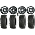 thumbnail image 1 of Method 407 15" Wheels Black 35" BDC Tires Polaris RZR Turbo R & Pro R Ranger 1500 Xpedition, 1 of 4