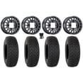 thumbnail image 1 of Method 407 15" Wheels Black 35" DX440 Tires Sportsman RZR Ranger, 1 of 4