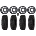 thumbnail image 1 of Method 407 15" Wheels Black 35" Roctane ST Tires Can-Am Commander Maverick Renegade Outlander Defender, 1 of 4