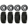 thumbnail image 1 of Method 407 15" Wheels Black 35" XComp ATR Tires Sportsman RZR Ranger, 1 of 4