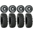 thumbnail image 1 of Method 407 15" Wheels Black 35" XTR370 Tires Polaris RZR Turbo R & Pro R Ranger 1500 Xpedition, 1 of 4