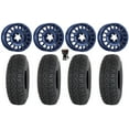 thumbnail image 1 of Method 407 15" Wheels Blue 35" Chicane LT Tires Polaris RZR Turbo R & Pro R Ranger 1500 Xpedition, 1 of 4