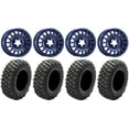 thumbnail image 1 of Method 407 15" Wheels Blue 35" Crawler XG Tires Polaris RZR Turbo R & Pro R Ranger 1500 Xpedition, 1 of 4