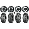 thumbnail image 1 of Method 409 14" Black (4+3) Wheels 28" BigHorn Tires Polaris RZR XP 1000 / PRO XP / Ranger XP 900/1000, 1 of 4