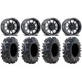 thumbnail image 1 of Method 409 14" Black (4+3) Wheels 29.5" Terminator Tires Polaris RZR XP 1000 / PRO XP / Ranger XP 900/1000, 1 of 4