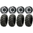 thumbnail image 1 of Method 409 14" Black (4+3) Wheels 30" Blackwater Tires Sportsman RZR Ranger, 1 of 4