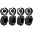 thumbnail image 1 of Method 409 14" Black (4+3) Wheels 30" Crawler XG Tires Polaris RZR XP 1000 / PRO XP / Ranger XP 900/1000, 1 of 4