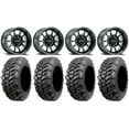 thumbnail image 1 of Method 409 14" Black (4+3) Wheels 30" Sniper 920 Tires Sportsman RZR Ranger, 1 of 4