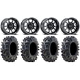 thumbnail image 1 of Method 409 14" Black (5+2) Wheels 26.5" Terminator Tires Polaris RZR XP 1000 / PRO XP / Ranger XP 900/1000, 1 of 4