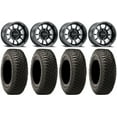 thumbnail image 1 of Method 409 14" Black (5+2) Wheels 28" BFG KM3 Tires Sportsman RZR Ranger, 1 of 4