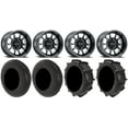 thumbnail image 1 of Method 409 14" Black (5+2) Wheels 28" Dune Tires Polaris RZR XP 1000 / PRO XP / Ranger XP 900/1000, 1 of 5