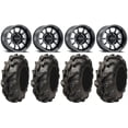 thumbnail image 1 of Method 409 14" Black (5+2) Wheels 28" Mega Mayhem Tires Sportsman RZR Ranger, 1 of 5
