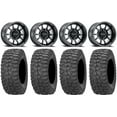 thumbnail image 1 of Method 409 14" Black (5+2) Wheels 28" Rock-A-Billy Tires Polaris RZR XP 1000 / PRO XP / Ranger XP 900/1000, 1 of 4