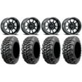 thumbnail image 1 of Method 409 14" Black (5+2) Wheels 28" Sniper 920 Tires Polaris RZR XP 1000 / PRO XP / Ranger XP 900/1000, 1 of 4