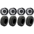 thumbnail image 1 of Method 409 14" Black (5+2) Wheels 30" Crawler XR Tires Polaris RZR XP 1000 / PRO XP / Ranger XP 900/1000, 1 of 4