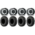 thumbnail image 1 of Method 409 14" Black (5+2) Wheels 30" MotoRavage XL Tires Polaris RZR XP 1000 / PRO XP / Ranger XP 900/1000, 1 of 4