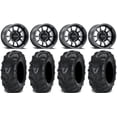 thumbnail image 1 of Method 409 14" Black (5+2) Wheels 30" Mud Lite II Tires Polaris RZR XP 1000 / PRO XP / Ranger XP 900/1000, 1 of 4