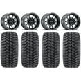 thumbnail image 1 of Method 409 14" Black (5+2) Wheels 30" Regulator Tires Sportsman RZR Ranger, 1 of 4