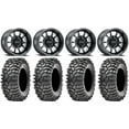 thumbnail image 1 of Method 409 14" Black (5+2) Wheels 30" Roxxzilla 396 Tires Polaris RZR XP 1000 / PRO XP / Ranger XP 900/1000, 1 of 4
