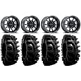 thumbnail image 1 of Method 409 14" Black (5+2) Wheels 32" BogMax Tires Polaris RZR XP 1000 / PRO XP / Ranger XP 900/1000, 1 of 4