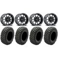 thumbnail image 1 of Method 409 14" Black (5+2) Wheels 32" Crawler XG Tires Sportsman RZR Ranger, 1 of 4