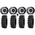 thumbnail image 1 of Method 409 14" Wheels Black (4+3) 27" ACP Tires Polaris RZR XP 1000 / PRO XP / Ranger XP 900/1000, 1 of 4