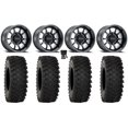 thumbnail image 1 of Method 409 14" Wheels Black (4+3)  30" ATX470 Tires Polaris RZR XP 1000 / PRO XP / Ranger XP 900/1000, 1 of 4