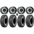 thumbnail image 1 of Method 409 14" Wheels Black 4+3 30" Ridge Saw 2.0 Tires Polaris RZR XP 1000 / PRO XP / Ranger XP 900/1000, 1 of 4
