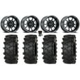 thumbnail image 1 of Method 409 14" Wheels Black 4+3 32" Outlaw M/T Tires Sportsman RZR Ranger, 1 of 4