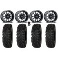 thumbnail image 1 of Method 409 14" Wheels Black 4+3 32" Roctane ST Tires Sportsman RZR Ranger, 1 of 4