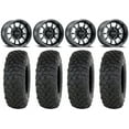 thumbnail image 1 of Method 409 14" Wheels Black 5+2 30" Chicane DS Tires Polaris RZR XP 1000 / PRO XP / Ranger XP 900/1000, 1 of 4