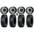 thumbnail image 1 of Method 409 14" Wheels Black (5+2) 30" MT911 Tires Polaris RZR XP 1000 / PRO XP / Ranger XP 900/1000, 1 of 4