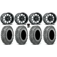 thumbnail image 1 of Method 409 14" Wheels Black (5+2) 32" Lynx SXS Tires Kawasaki Mule Pro FXT, 1 of 4
