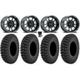 thumbnail image 1 of Method 409 14" Wheels Black (5+2) 32" Warrior AT Tires Polaris RZR XP 1000 / PRO XP / Ranger XP 900/1000, 1 of 4