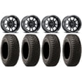 thumbnail image 1 of Method 409 15" Black (4+3) Wheels 30" BFG KM3 Tires Polaris RZR XP 1000 / PRO XP / Ranger XP 900/1000, 1 of 4