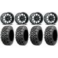 thumbnail image 1 of Method 409 15" Black (4+3) Wheels 30" Sniper 920 Tires Can-Am Commander Maverick Renegade Outlander Defender, 1 of 4