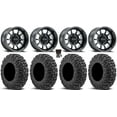 thumbnail image 1 of Method 409 15" Black (4+3) Wheels 32" MotoVator Tires Polaris RZR XP 1000 / PRO XP / Ranger XP 900/1000, 1 of 4