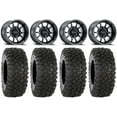 thumbnail image 1 of Method 409 15" Black (4+3) Wheels 32" XC450 Tires Polaris RZR XP 1000 / PRO XP / Ranger XP 900/1000, 1 of 4
