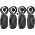 thumbnail image 1 of Method 409 15" Black (4+3) Wheels 32" XCR350 Tires Polaris RZR XP 1000 / PRO XP / Ranger XP 900/1000, 1 of 4