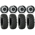 thumbnail image 1 of Method 409 15" Black (4+3) Wheels 37" XTR370 Tires Polaris RZR XP 1000 / PRO XP / Ranger XP 900/1000, 1 of 4