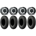 thumbnail image 1 of Method 409 15" Black (5+2) Wheels 28" MotoRally Tires Polaris RZR XP 1000 / PRO XP / Ranger XP 900/1000, 1 of 4