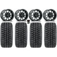 thumbnail image 1 of Method 409 15" Black (5+2) Wheels 30" Regulator Tires Can-Am Commander Maverick Renegade Outlander Defender, 1 of 4