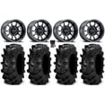 thumbnail image 1 of Method 409 15" Black (5+2) Wheels 32" Cryptid Tires Polaris RZR XP 1000 / PRO XP / Ranger XP 900/1000, 1 of 4